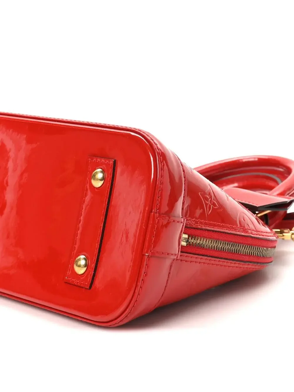 Louis Vuitton Vernis Alma Bb Cherry #360725L10B